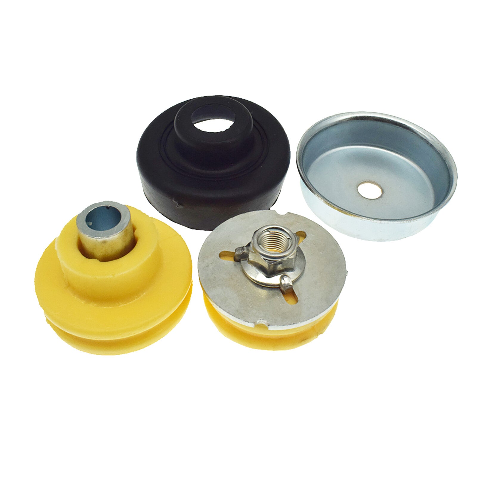 Top Suspension Strut Mount Bushing Rear Set Fits for BMW E81 E87 E90 E91 E92 E93 X1