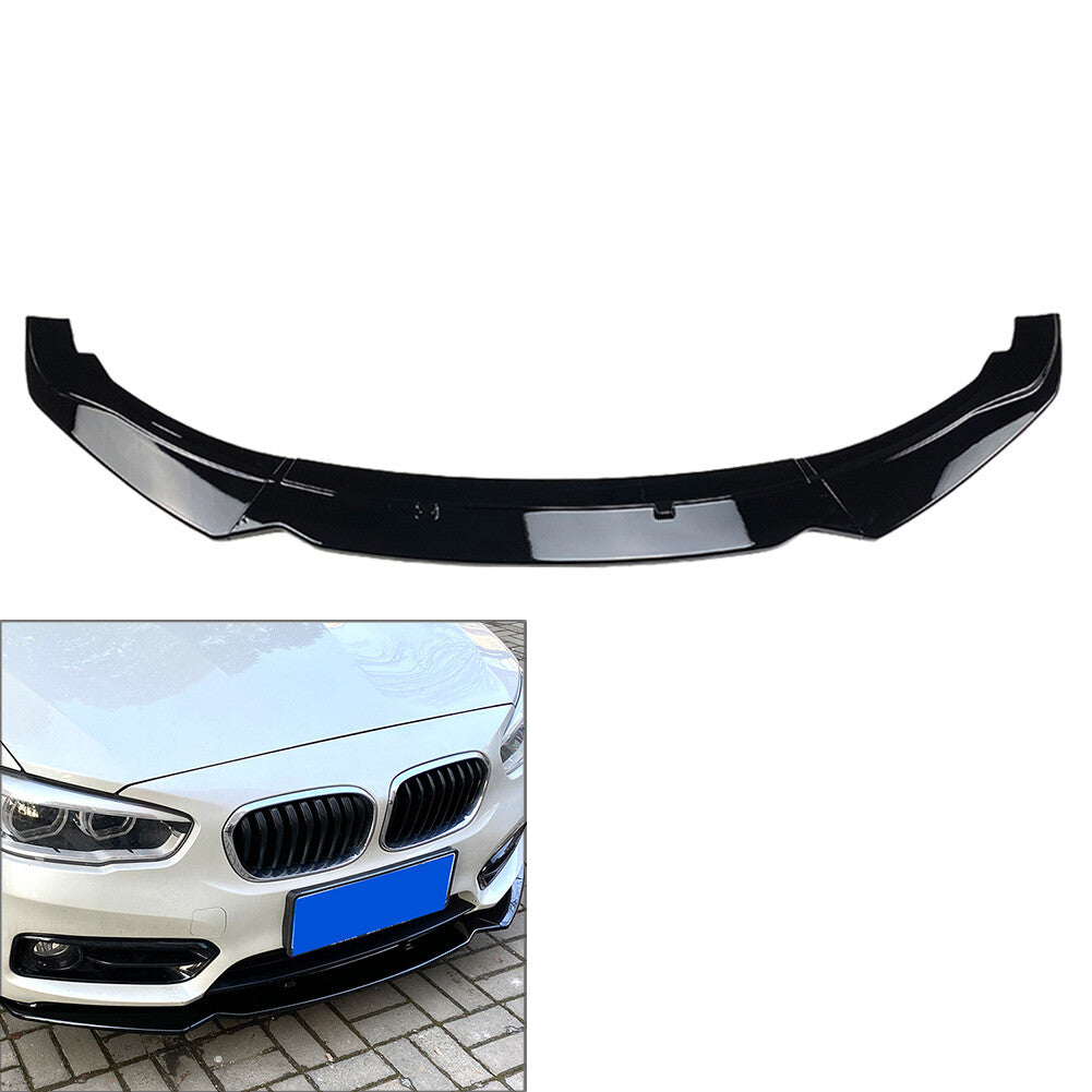 Car Front Bumper Lip Chin Spoiler Splitterfor BMW 1 Series F20 F21 116i 118i