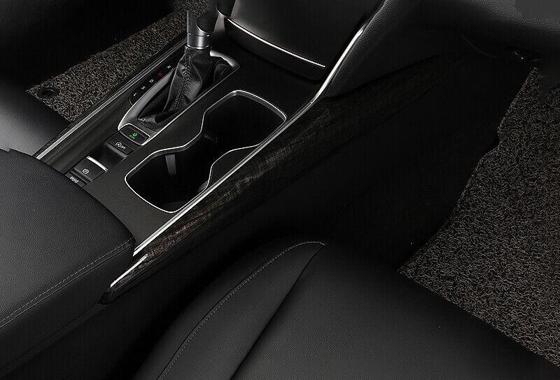 Fit for Honda Accord 2018-2020 Gear Shift Both Side Cover Trim Sandal Wood Grain