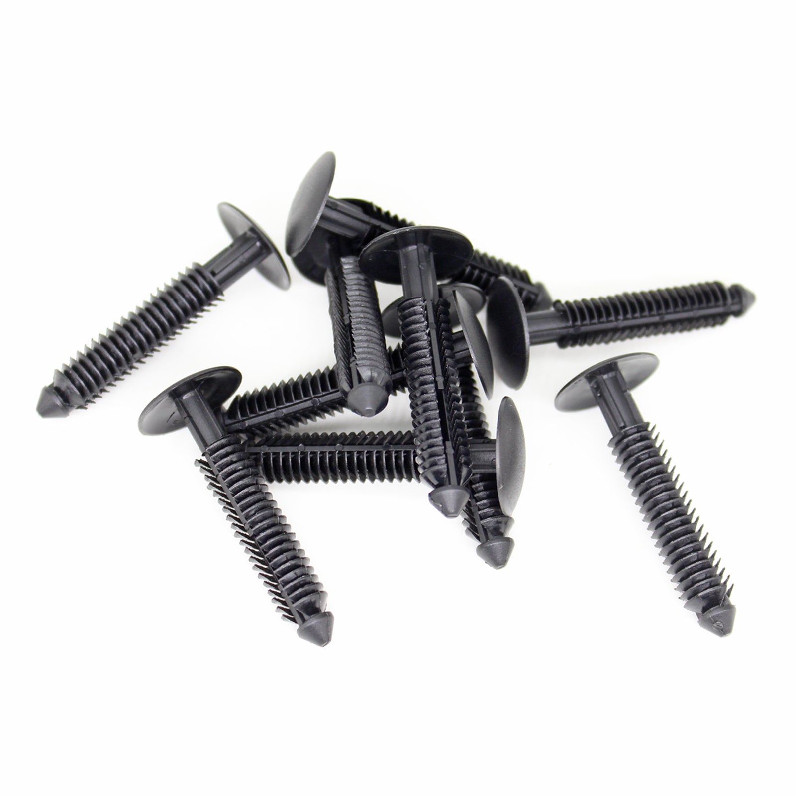 10 Rocker Molding Clip Nylon Fastener Retainer for Ford for Mustang W710532-S300