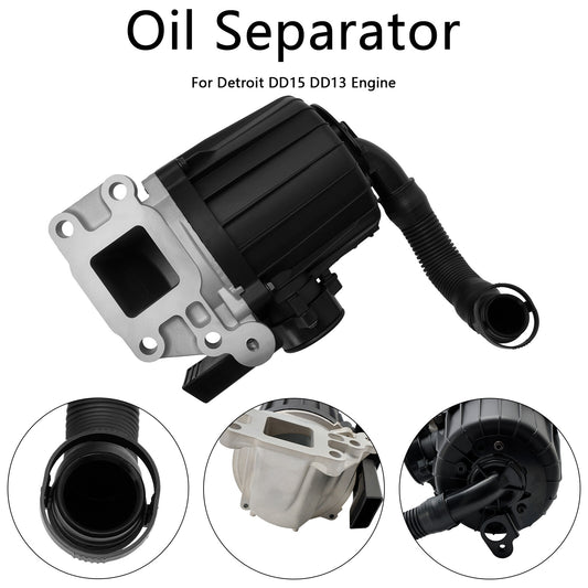 Oil separator crankcase ventilation separator A4720107662 suitable for Detroit DD13