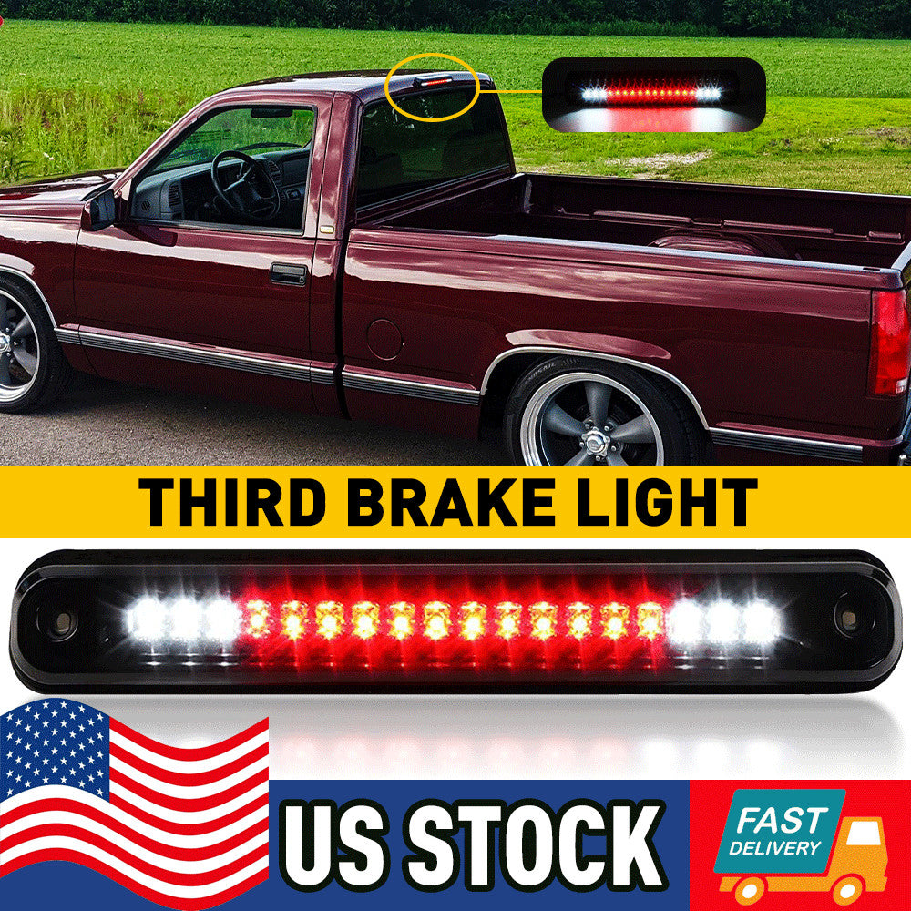 Black White C/K1500 2500 3500 LED Triple Glossy Finish (1988-1998) - 1998