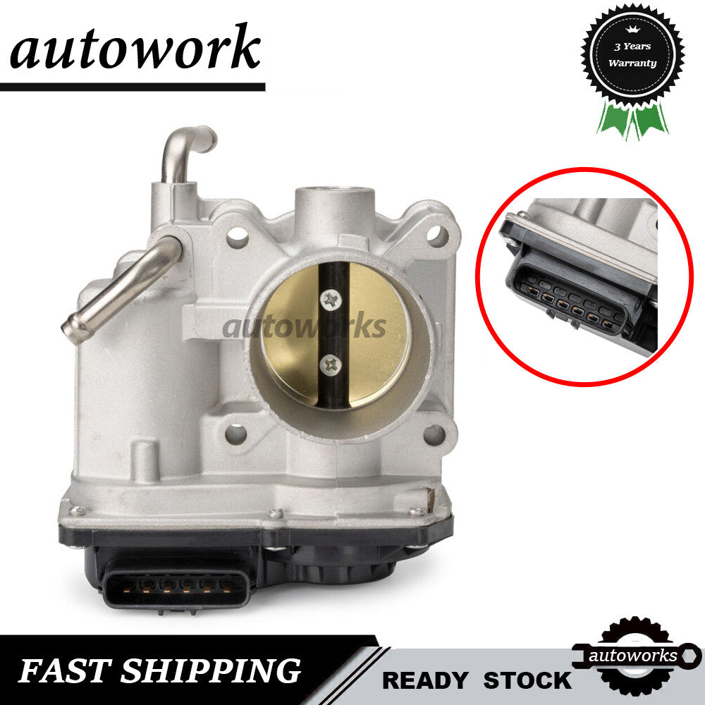 Throttle Body Fit for Toyota Yaris Base Sedan 4-Door 2006-2019 1.5L 22030-21030