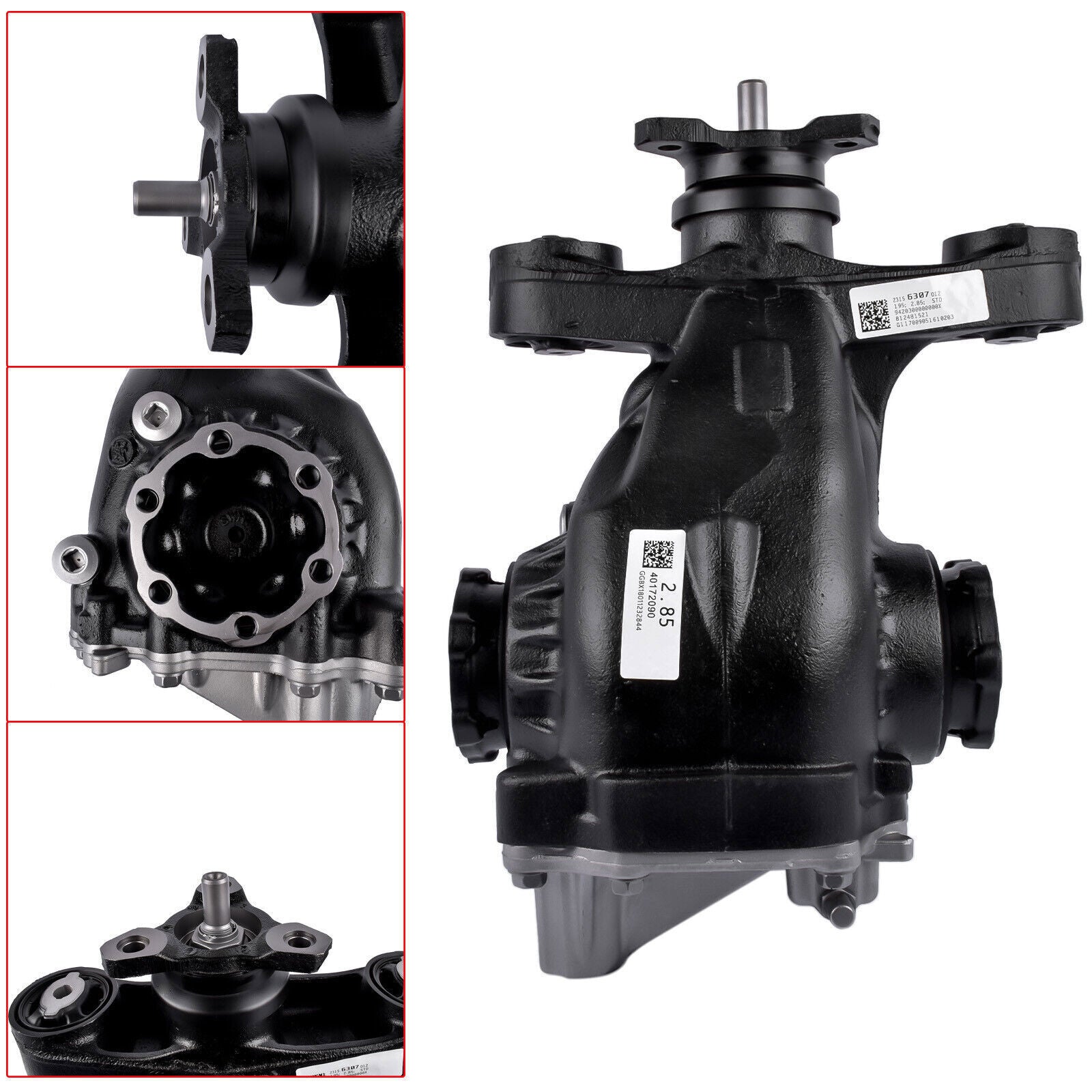 Rear differential mount suitable for Cadillac CTS RWD 2.85 15 - 19 84110752 8-speed Trans