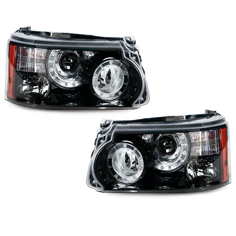 2Pcs for Land Rover for Range Rover Sport L320 2010-2013 Front Headlight Assembly
