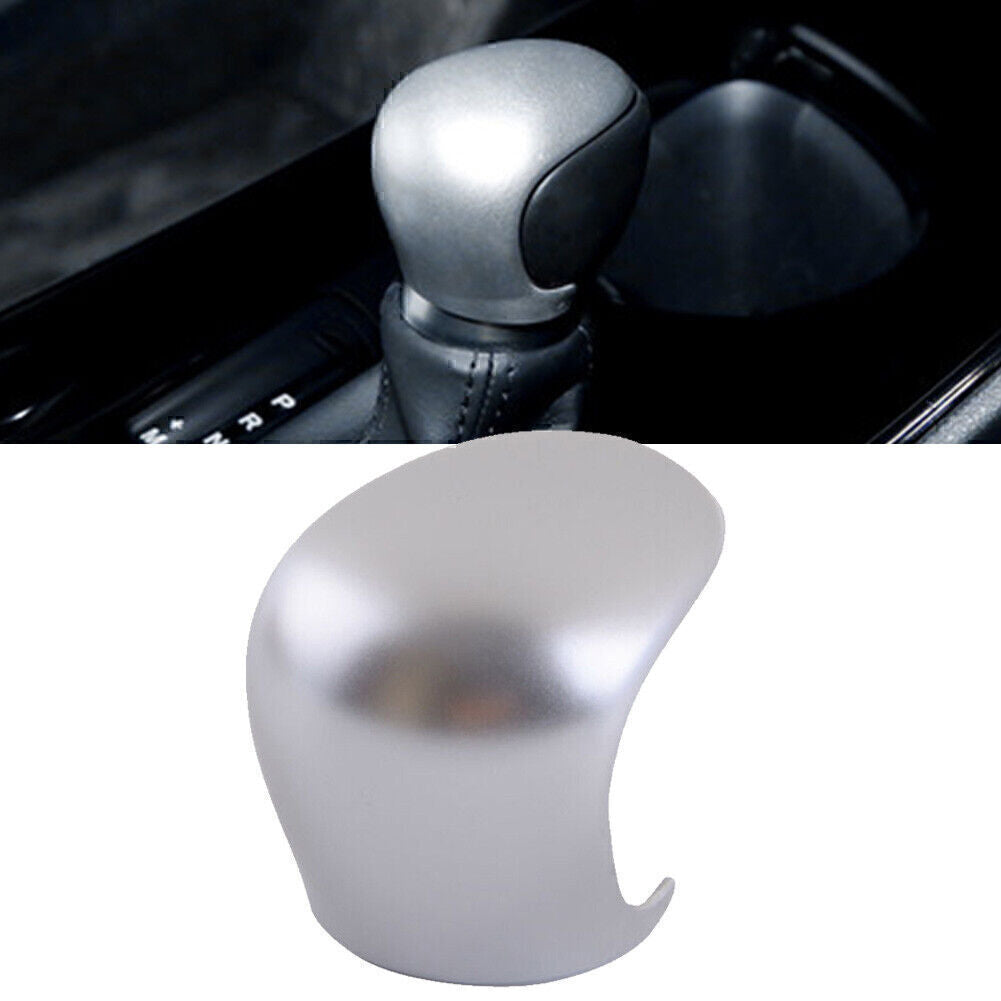 for Toyota C-HR CHR 2016-2019 2017 2018 Gear Lever Shift Knob Cover Trim Silver