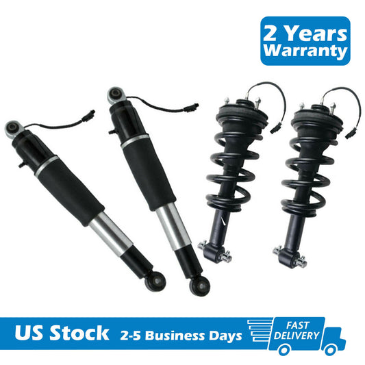 Four magnetic shock absorber struts suitable for GimChill for Chevrolet Tahoe, for Cadillac for Escalade 2015 -