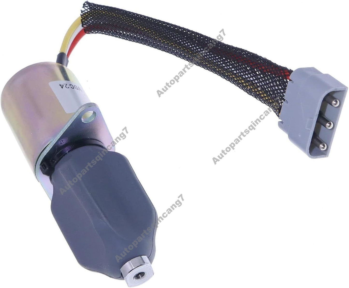24V Stop Solenoid 6785-5121 VOE11033700 for Volvo Wheel Loader L70B L70C L330C