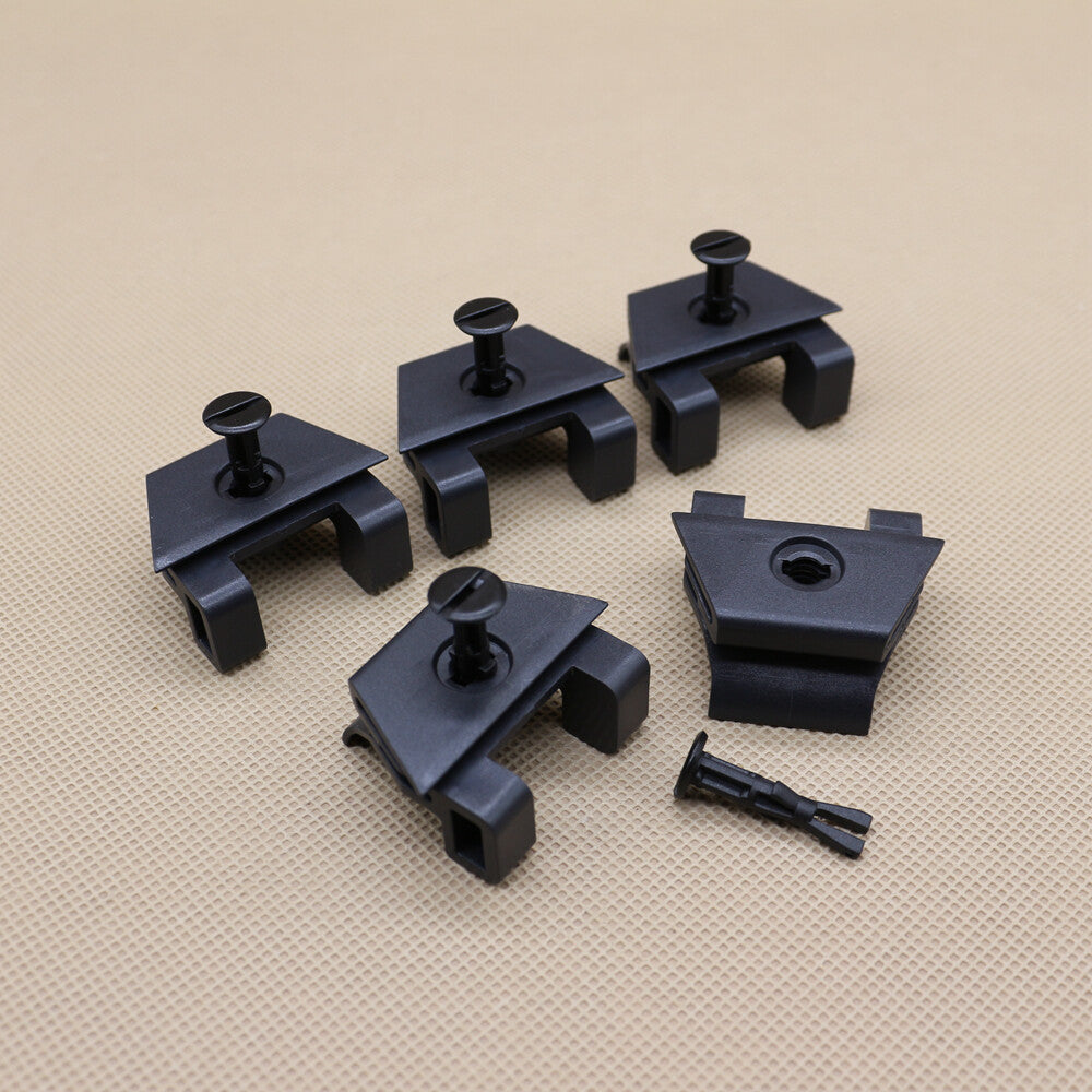2Pcs L+R Front Bumper Bracket End for Mercedes for Benz C240 C320 C32 C230