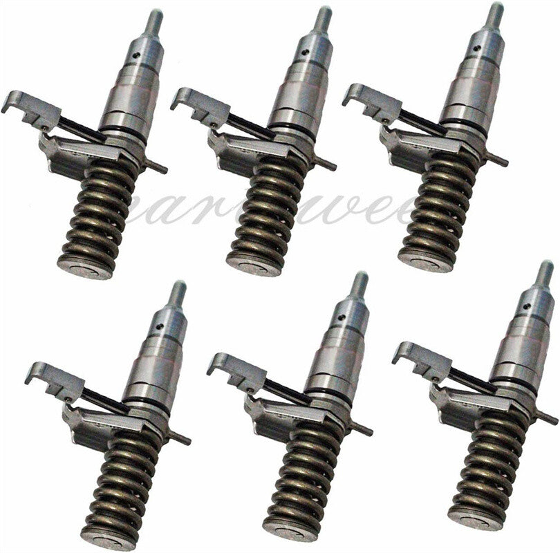 6pcs Fuel Injector Fit for Caterpillar CAT 3116 3114 127-8216 127-8222 0R-8682