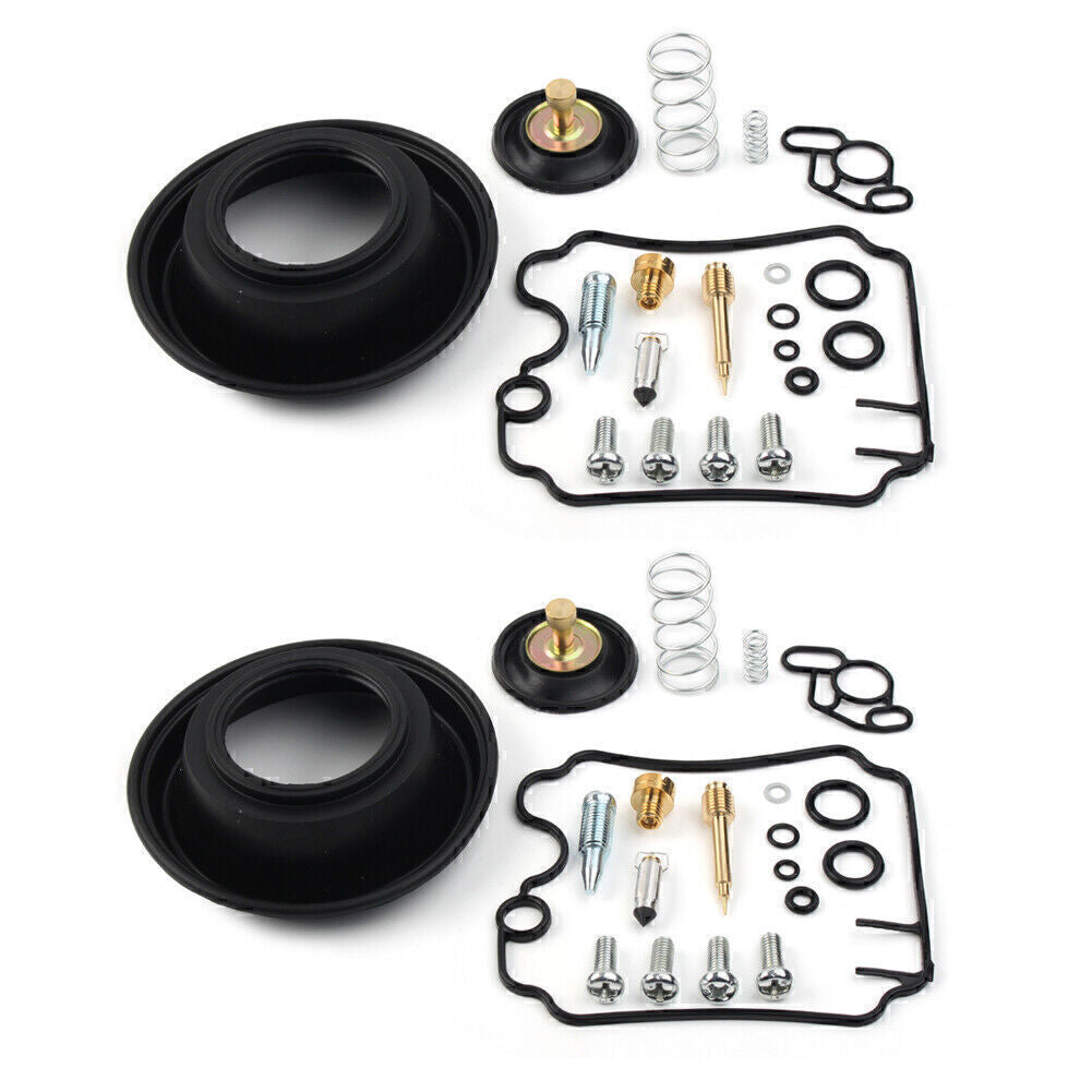 2 S?tze Vergaser Carb Repair Rebuild Kits f¨¹r for Yamaha XTZ750 Super Tenere 89-97