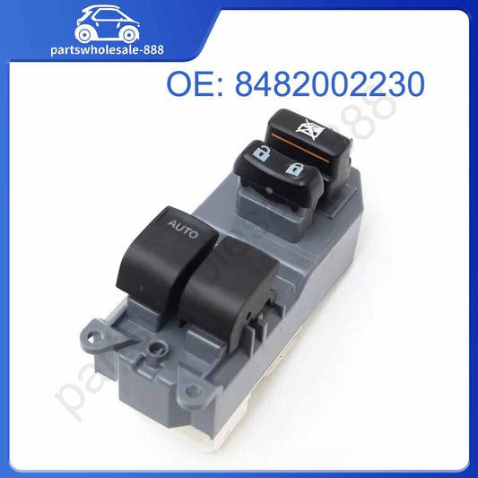8482002230 Electric Power Window Master Control Switch for Toyota Yaris 2005-12