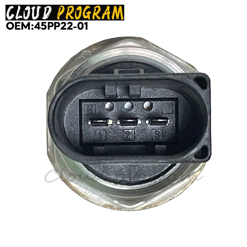 The new fuel rail high-pressure sensor is suitable for Mercedes-Benz Vito Viano Sprinter C220.
