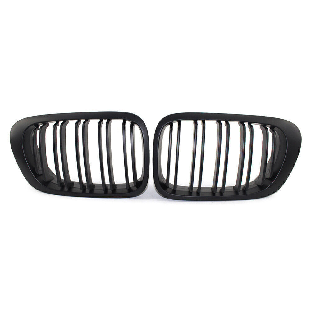Front Kidney Grille Bumper Grille for BMW 3-Series for BMW M3 Coupe 2000-2007 Black