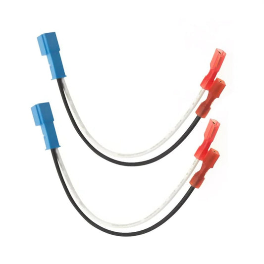 2PCS Car Speaker Wire Harness Adapter Connection Plug Replacement Fit for BMW