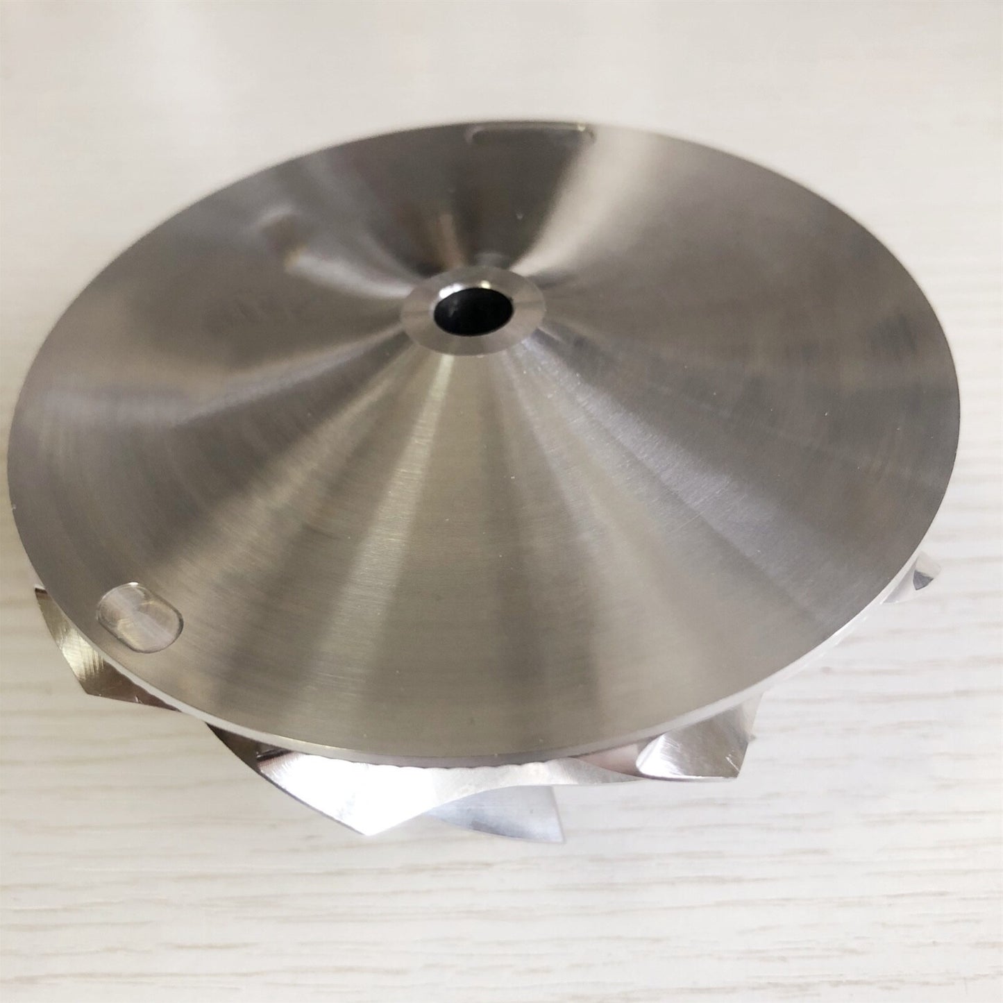 GT45 79.40/98.10 mm 10+0 Blade Turbine Aluminum 2618/Burnt Compressor Wheel