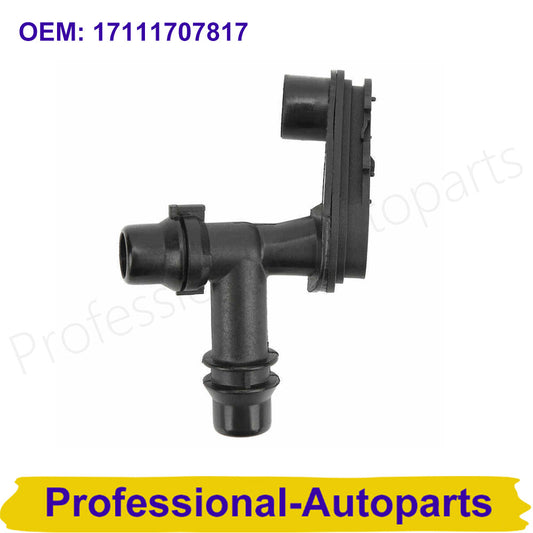 Reservoir Overflow to Radiator Coolant Water Hose Connector for BMW E46 3 Series