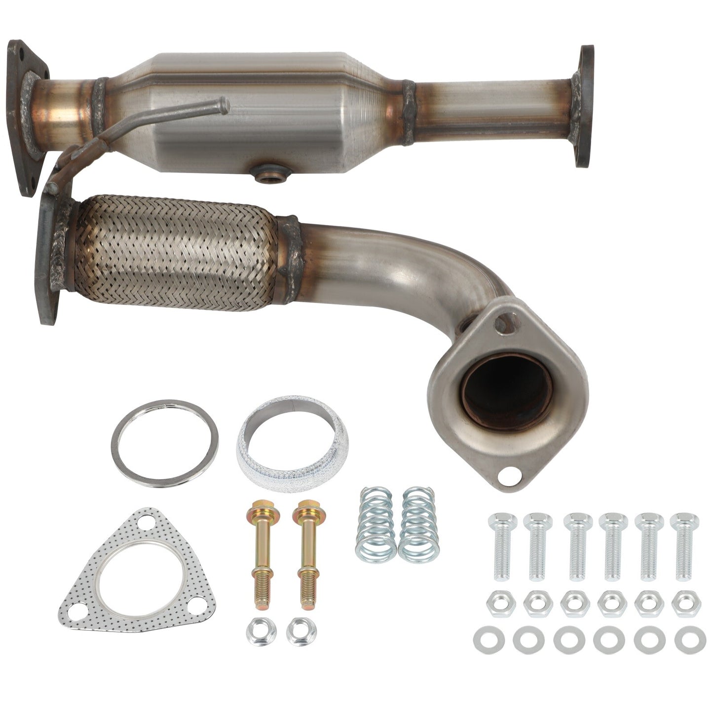 Exhaust Catalytic Converter For 2003-2007 for Honda Accord 2.4L Front Flex Pipe EPA