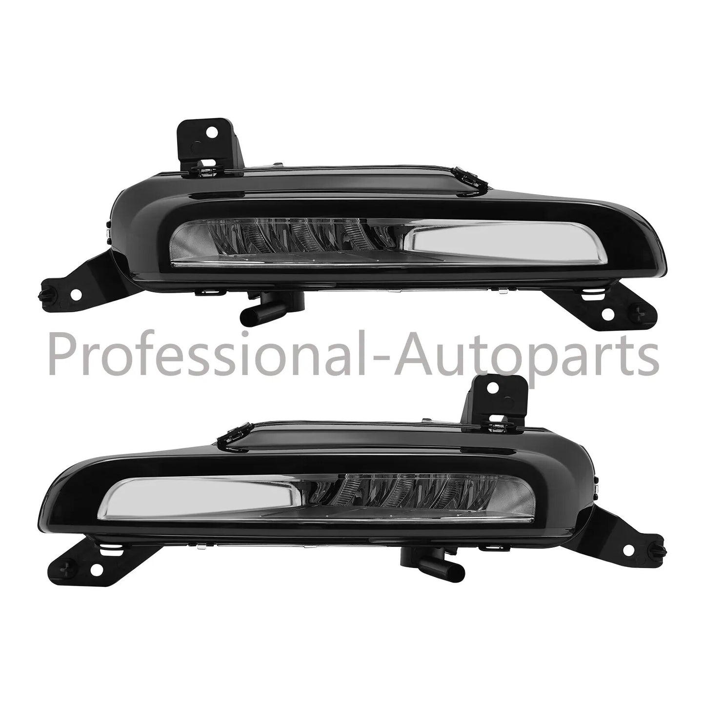 Left+Right Side Daytime Running Fog Light Fit for Land Rover Evoque 2016-2019