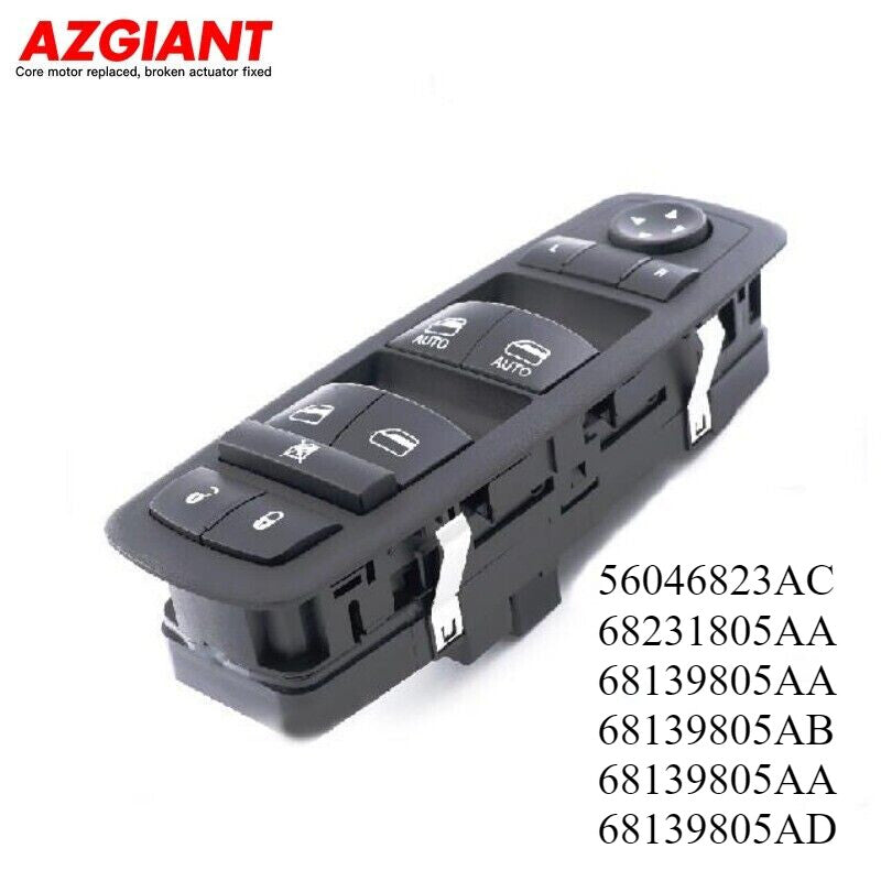 Front left drive side window switch applicable to 2016 for Dodge for Ram 1500 2500 3500 4500 5500