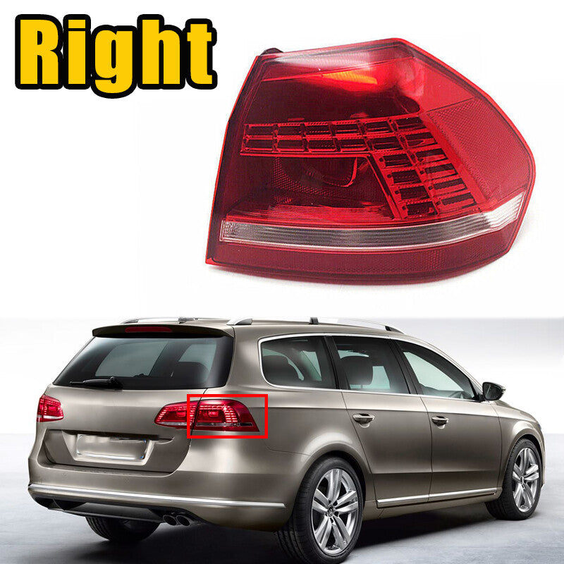 Right for VW for Passat 2011-2015 Outside LED Tail Light Tail Lamp Brake Lamp