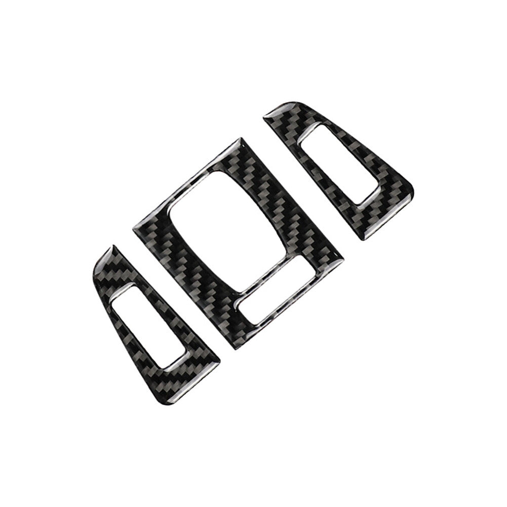 Carbon fiber central air outlet trim for BMW 3 Series F30 2013-2019
