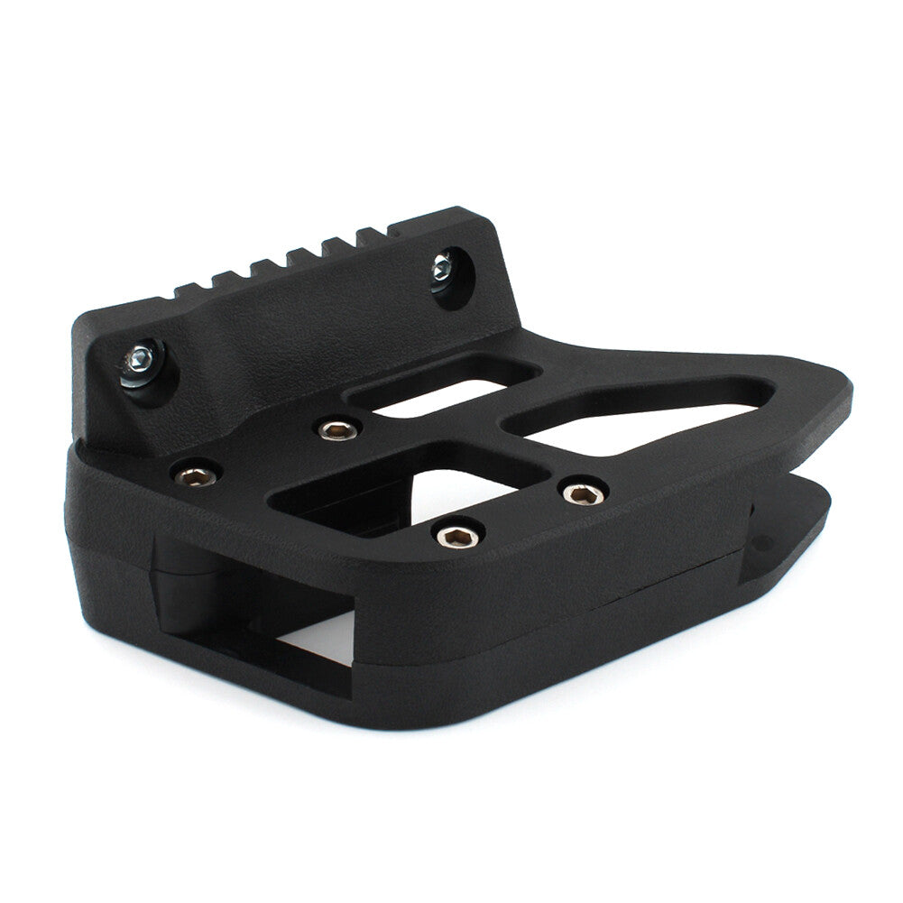 Fit for YAMAHA Tenere 700 2019+ Black Rear Chain Guide Pulley Chain Guard Stabilizer