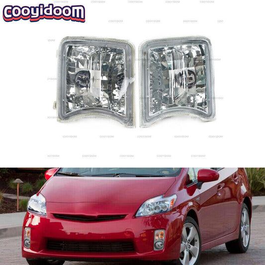 Suitable for Toyota Prius 2010 - 2012: Front bumper headlights, driving lights, fog lights (LHRH).