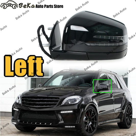 Left Side Door Wing Mirror Blind Spot for Mercedes-Benz W164 ML GL 2005 2006-11