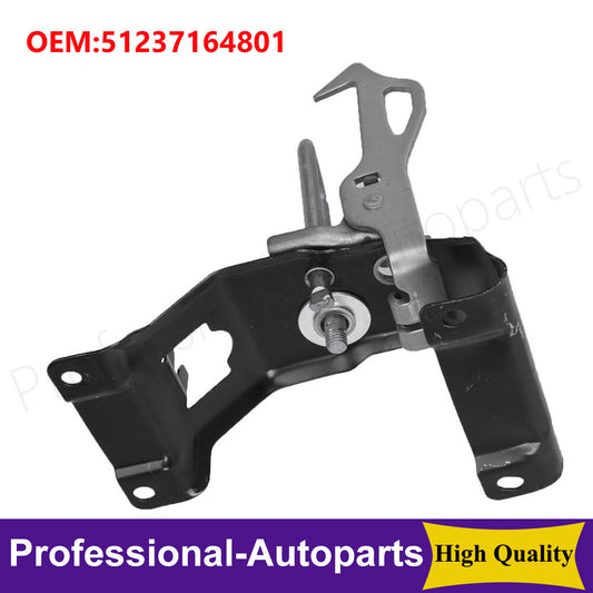 51237164801 Front left upper hood latch applicable to 07-14 for BMW X5 X6 3.0L 4.4L 4.8L