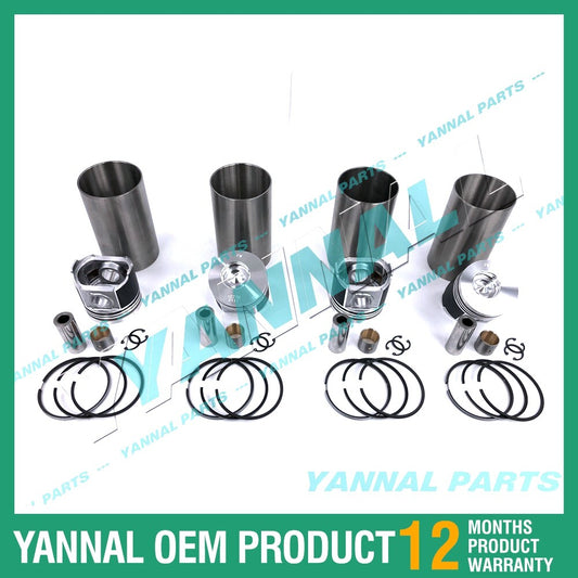 V2003-DI Overhaul Rebuild Liner Kit for Kubota Diesel Engines
