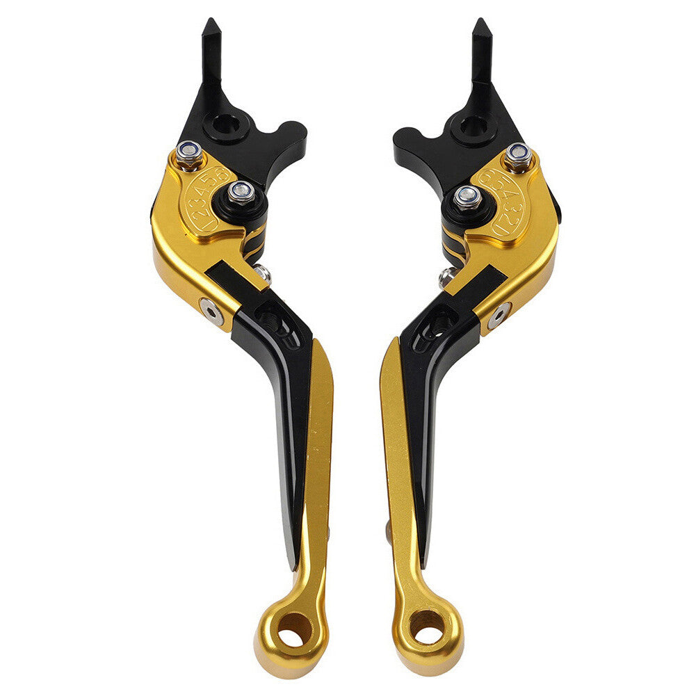 Folding Extendable Brake Clutch Levers Fit for Honda CBR600RR 07-22 CBR1000RR 08-21