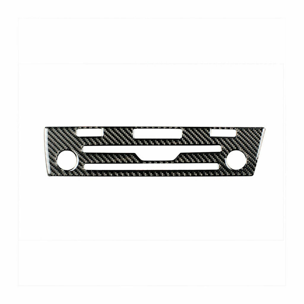 Carbon fiber center console CD player cover suitable for Lexus RX300 (2016-19)