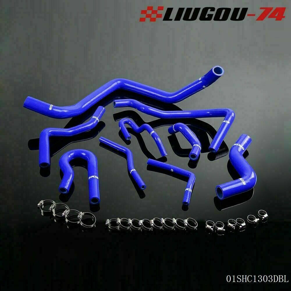 Suitable for 1992-2000 for Honda for Civic D15 D16 SOHC EG/EK silicone radiator hose clamps.