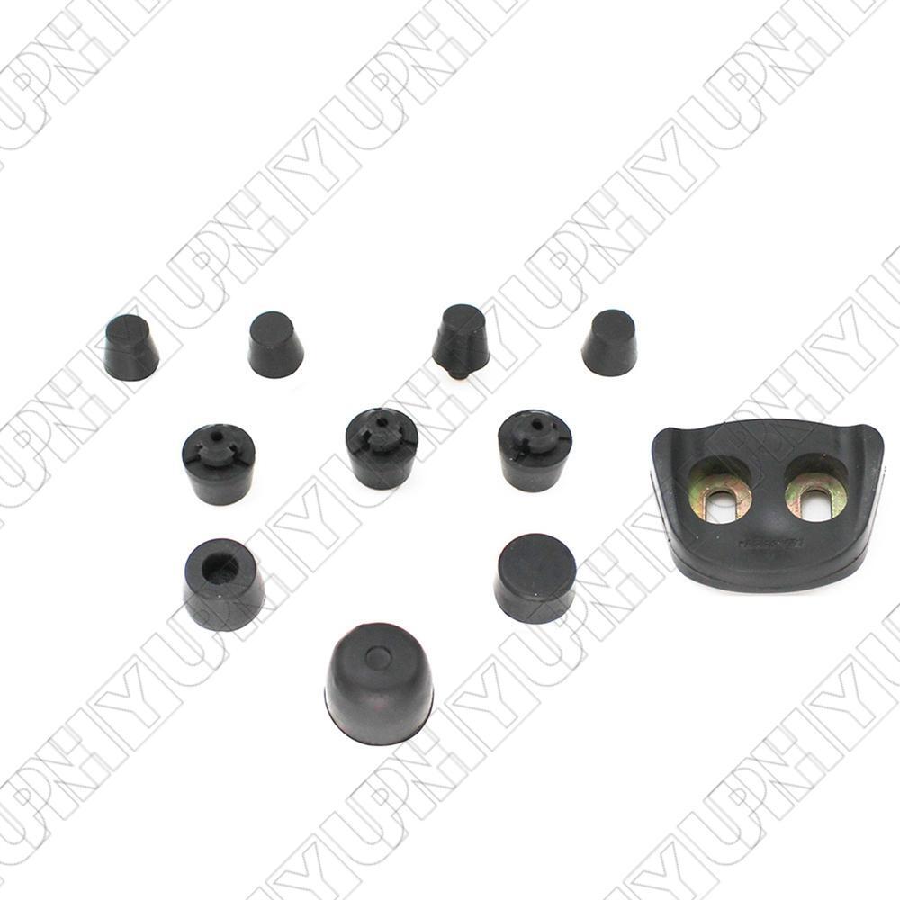 11 PCS Door Rubber Bump Stop Kit for Mitsubishi for Pajero Montero V31 V32 V33 V43