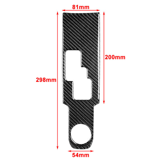 Gear Shift Panel Frame Cover Trim for Nissan GTR R35 2008-2016