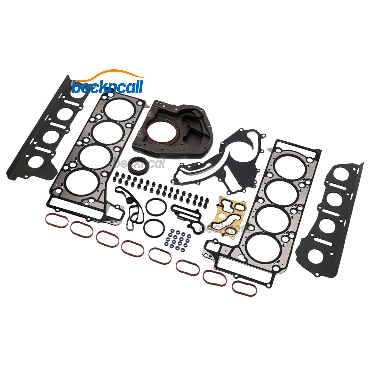 for Mercedes-Benz GLS550 S500 W221 W166 V8 Engine Gaskets Seals Kit M278 4.6 4.7