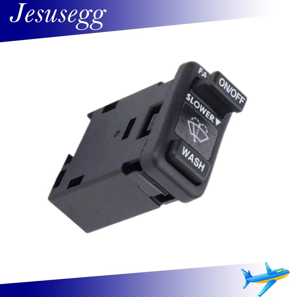 Windshield Windscreen Wiper Switch Black for Truck 2003-2009 5900 2000-2008 9200