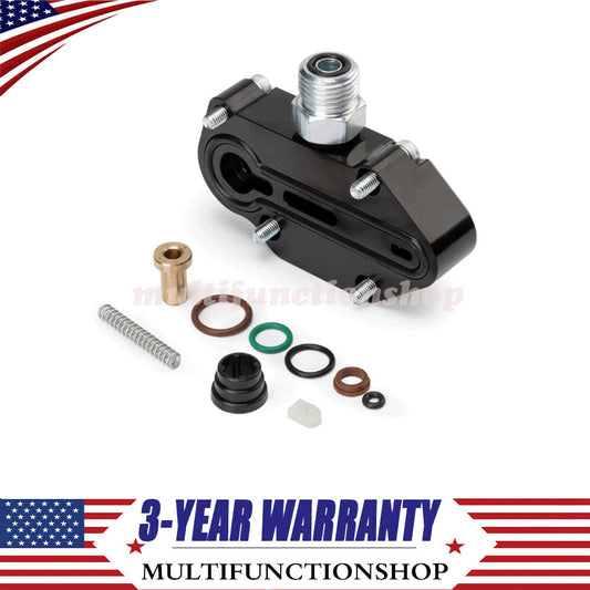 Spring Kit with Housing Fuel Regulator for Ford F250 F350 F450 F550 6.0L 2003-07