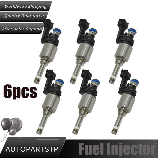 6x Fuel Injector 261500069 for Infiniti Q70 QX80 Q70L 5.6L for Nissan Titan Armada