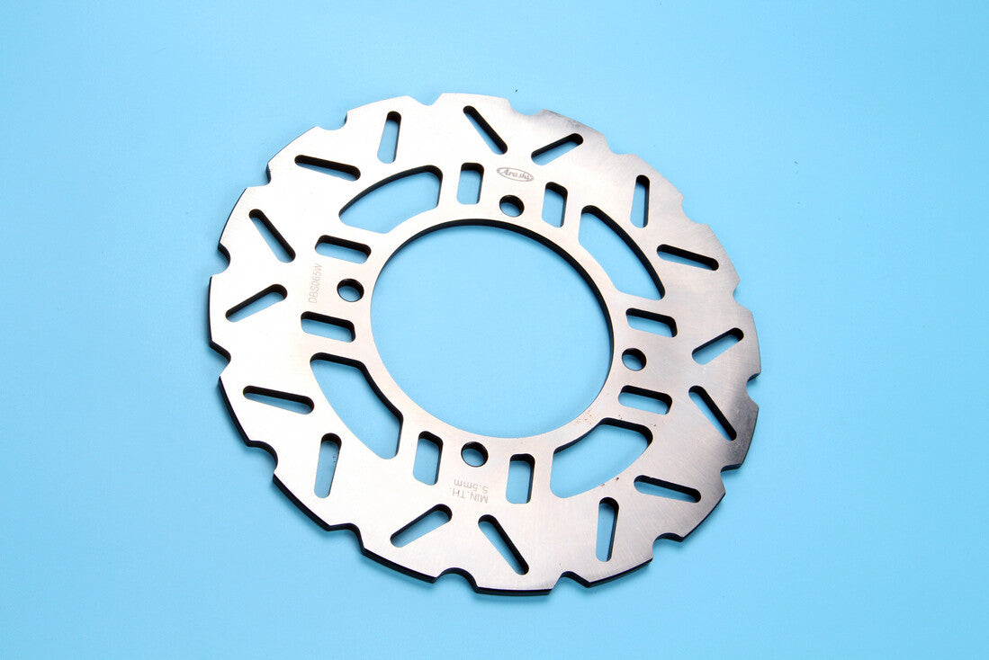 Rear Brake Rotor Disc Disk for KAWASAKI Z 750 R - ABS 2011