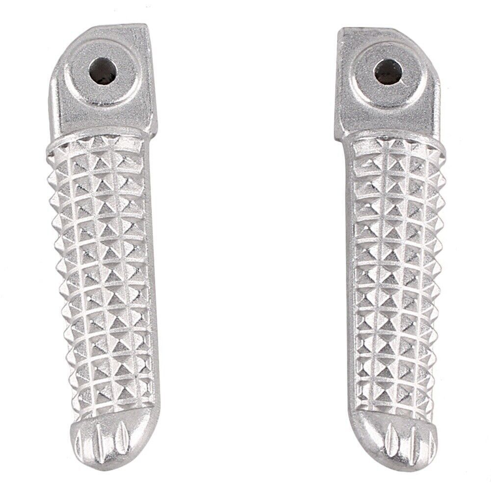Rider Rear Foot Pegs Footrests Footpegs Set for Yamaha YZF R6 2003-2011