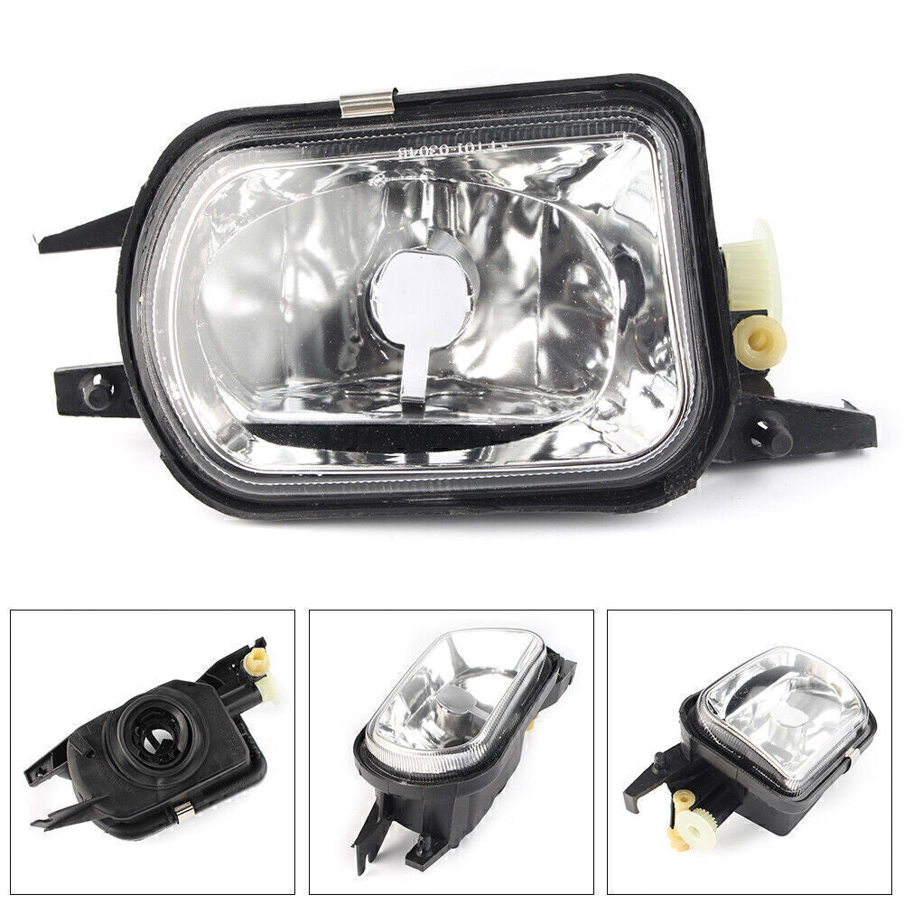 Front Fog Light Driving Housing Cover Fit for Mercedes Benz W203 C-Class 2001-07
