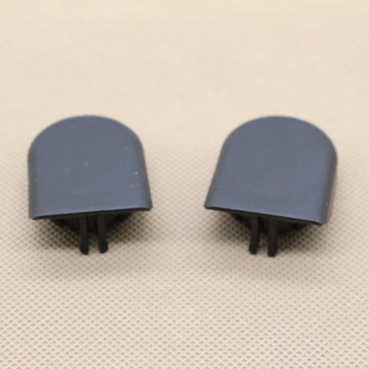 2-piece windshield wiper arm nut caps suitable for Mazda GS1M-67-395, GS1M67395