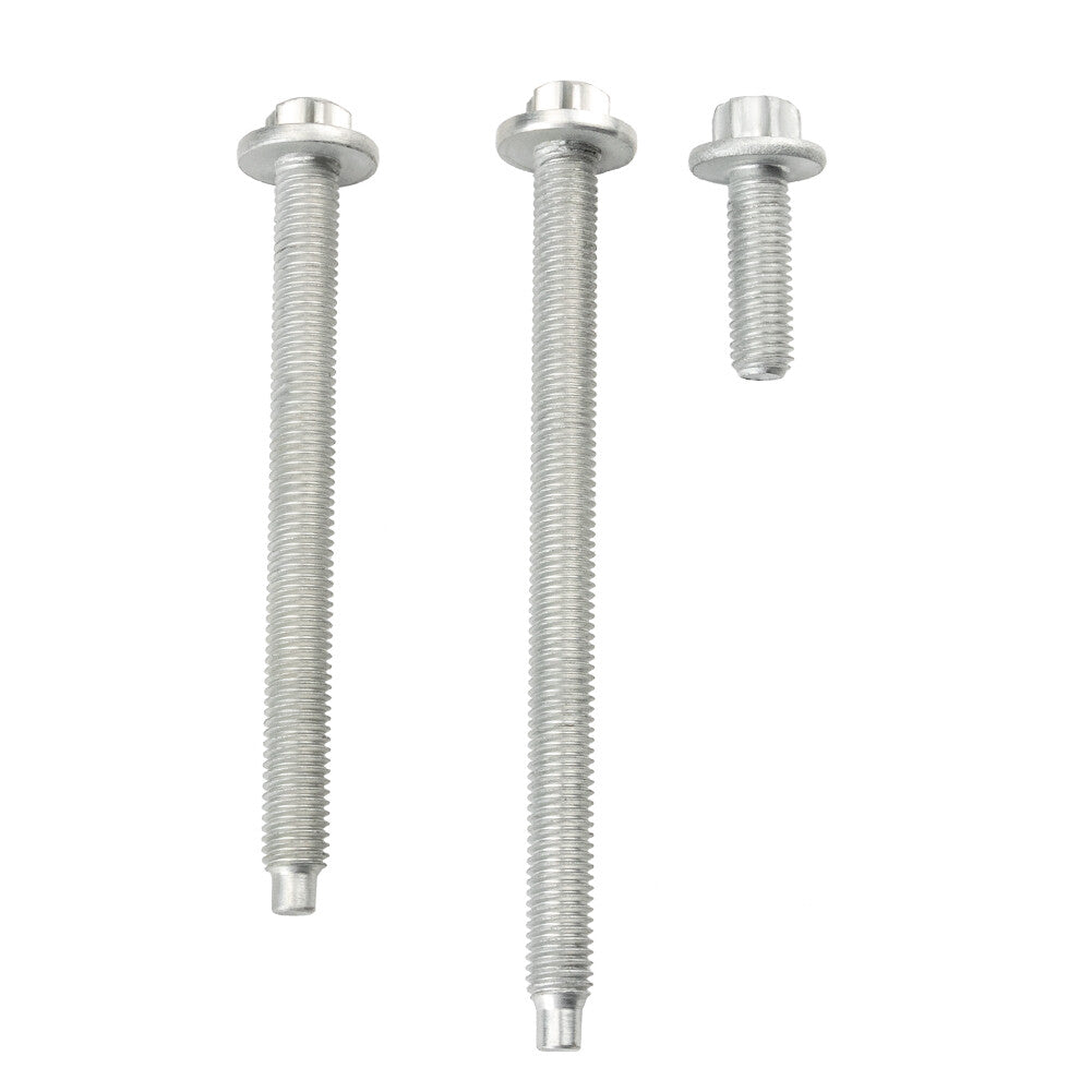 for BMW E88 E90 E91 E92 F23 F80 F61 Engine Oil Pan Bolt Set Steel 11132210959
