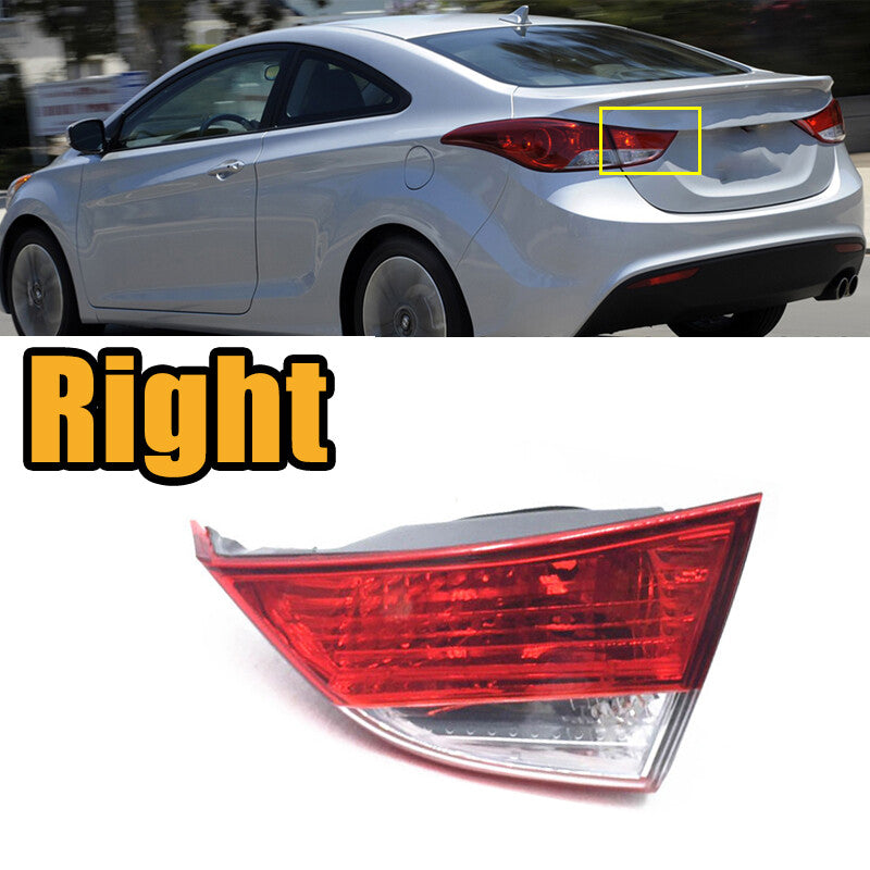 Right Rear Tail Light Inner Brake Lamp No Bulb for Hyundai for Elantra 2011-2013