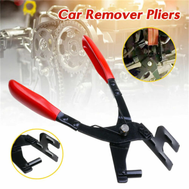 1Pc Car Anti-Slip Handle Tool Exhaust Rubber Pad Pipe Gasket Removal Hand Plier