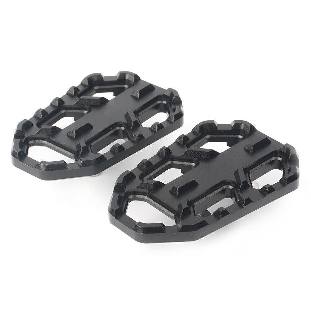 Fit for Kawasaki KLE300X KLE650 KLZ1000 Wide Foot Peg Footpegs Footrest Pedal