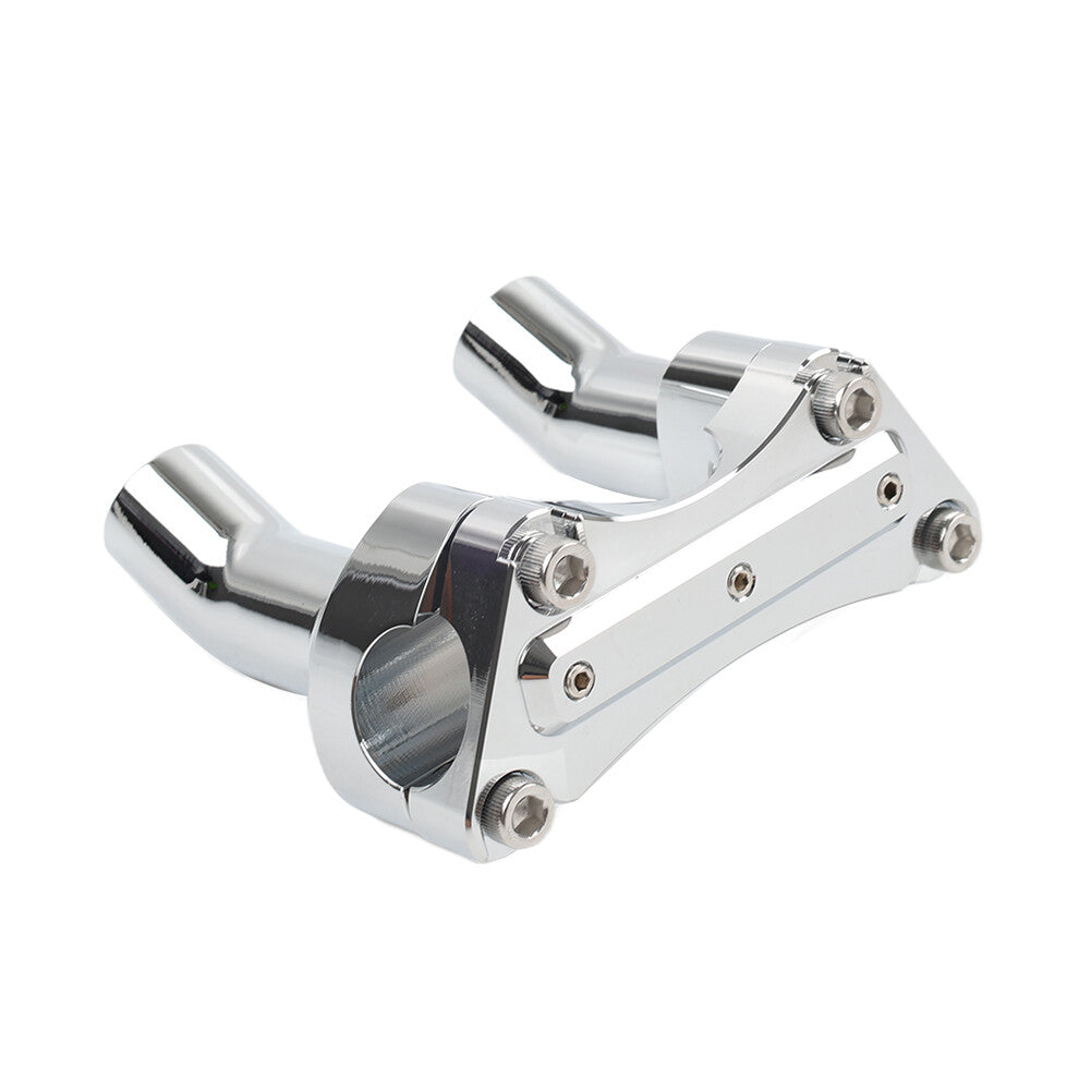3.5 Handlebar Riser  Top Clamp Fit for Harley Fat Boy Heritage Softail FXST FLSTN