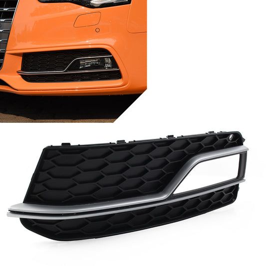 Left front bumper fog light grille cover for Audi A5 S series S5 2013-2017 2016
